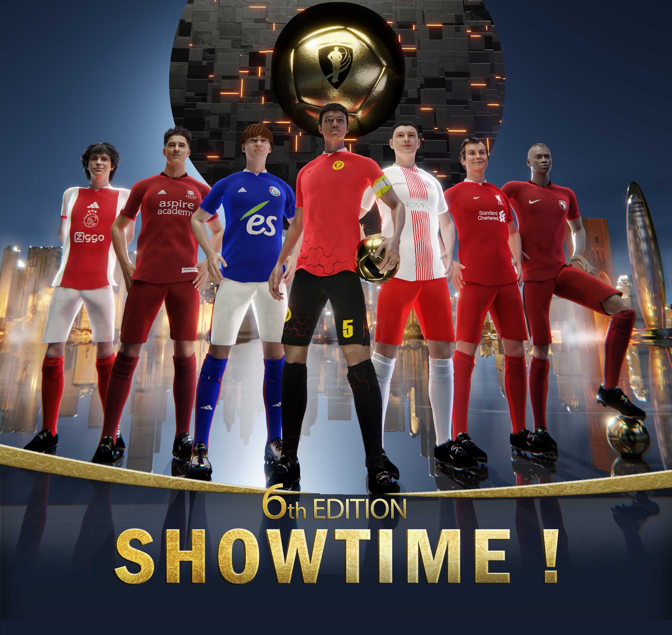 Magazine Cover : The Ultimate team