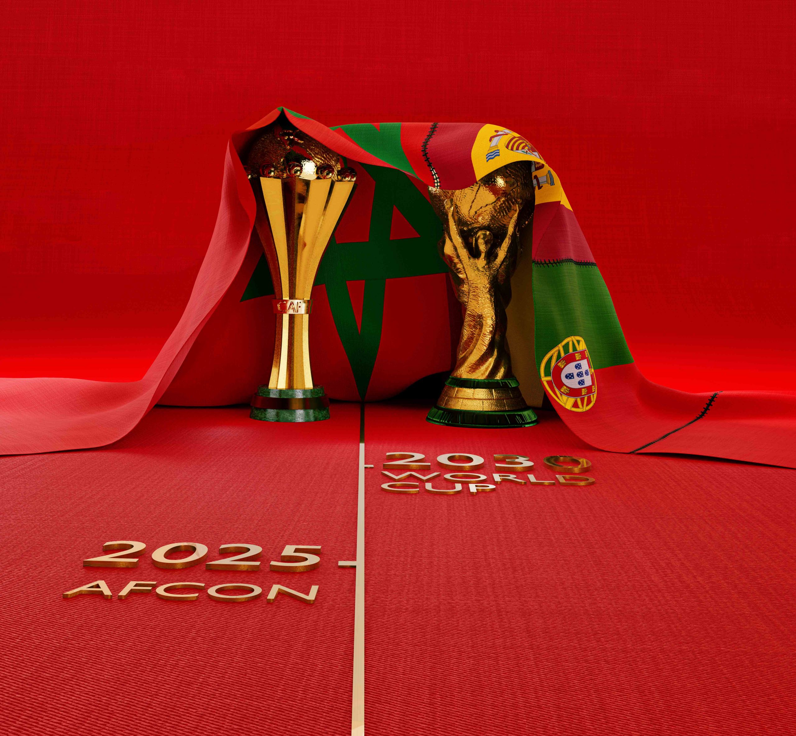 Morocco finally succeed in sixth attempt to host the World Cup and will host the 35th edition of the AFCON 2025
